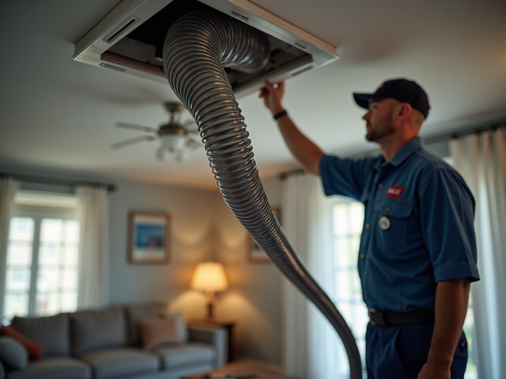 Air Duct Cleaning in Irving, TX