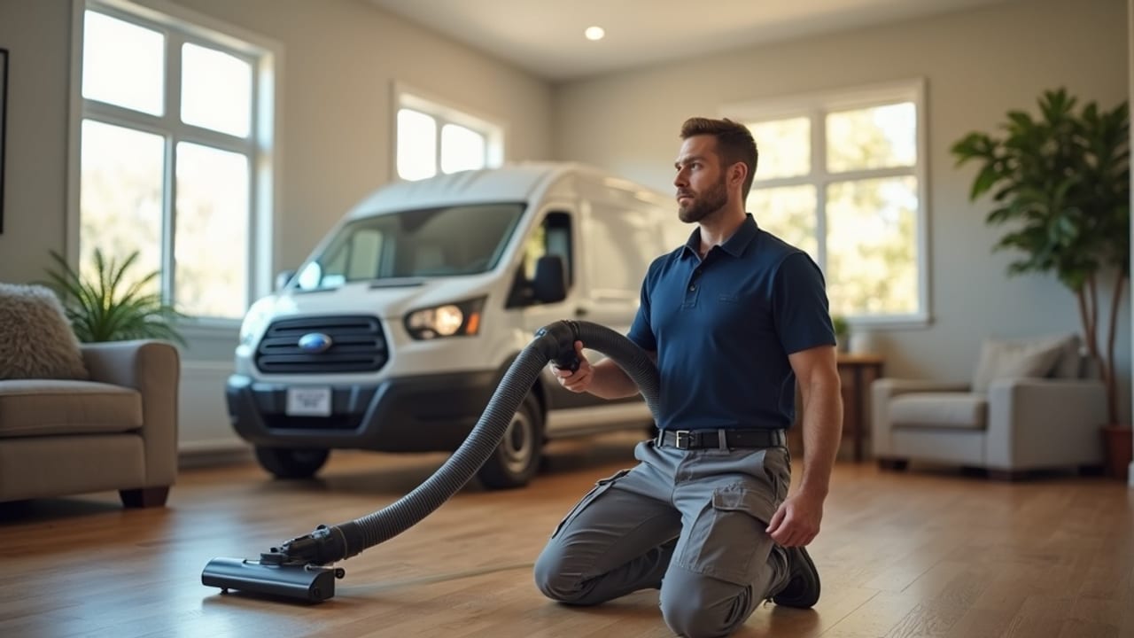 Air Duct Cleaning in Dallas, TX