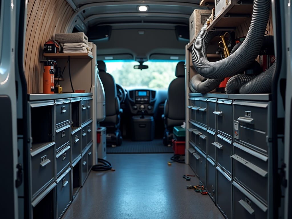 Rapid Air Duct Cleaning office and facility in Dallas